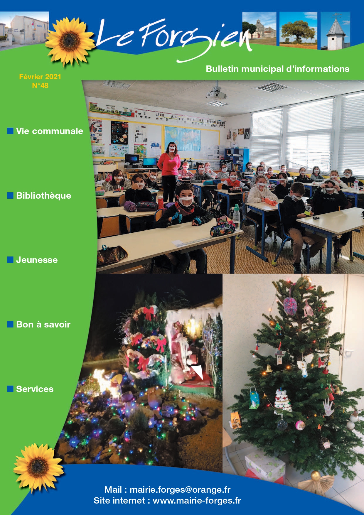 Le Forgien - Bulletin municipal d'information