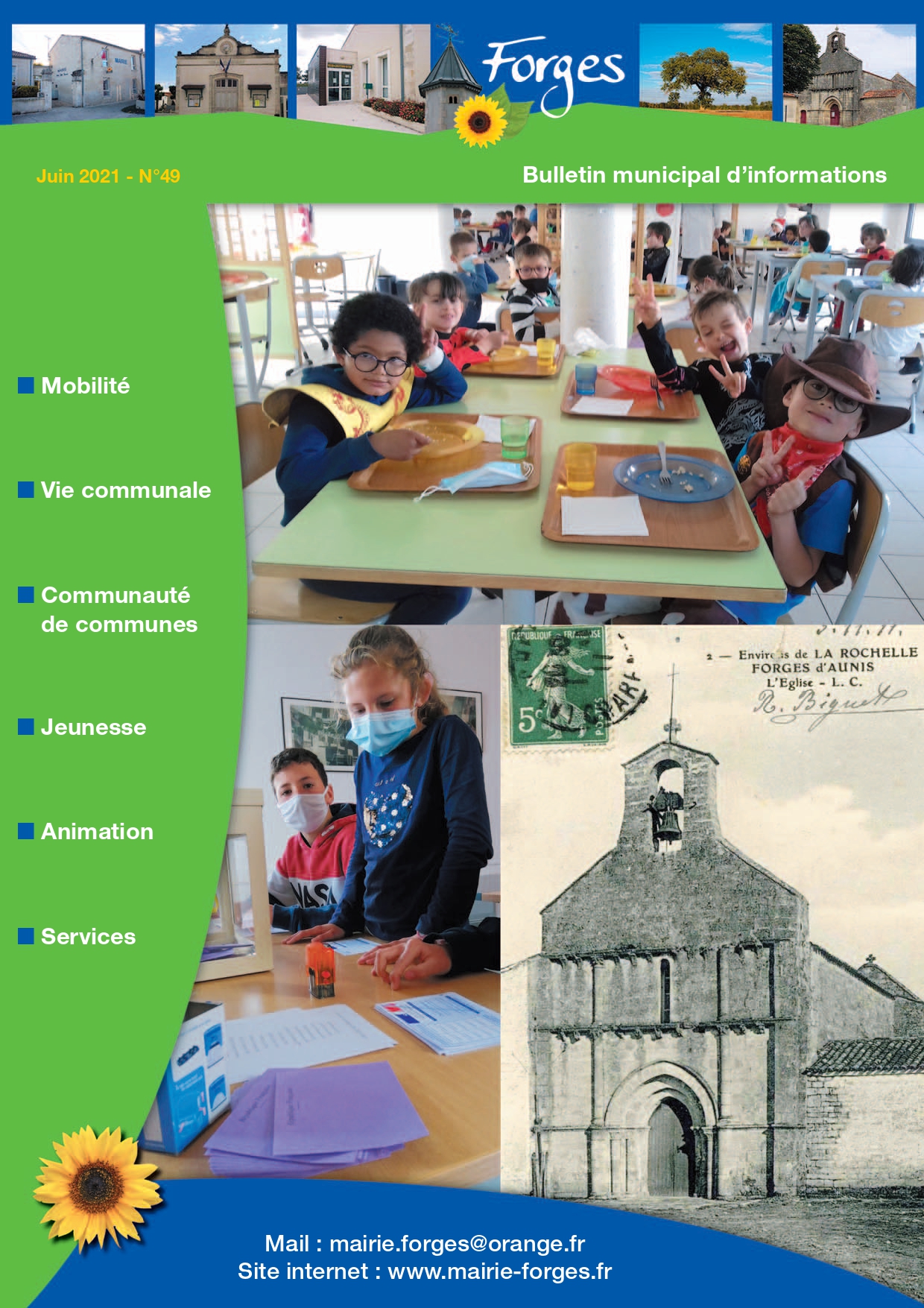 Le Forgien - Bulletin municipal d'information