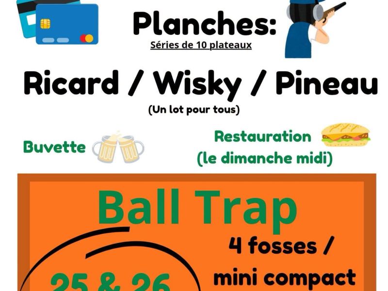 BALL TRAP 2026