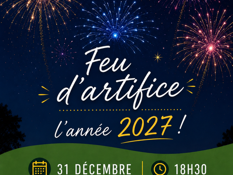 feu artifice 