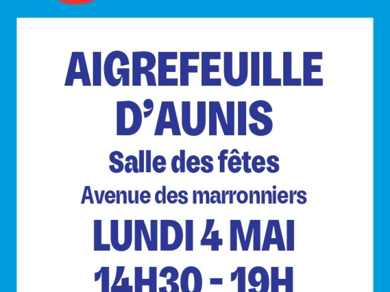 don du sang mai 2026