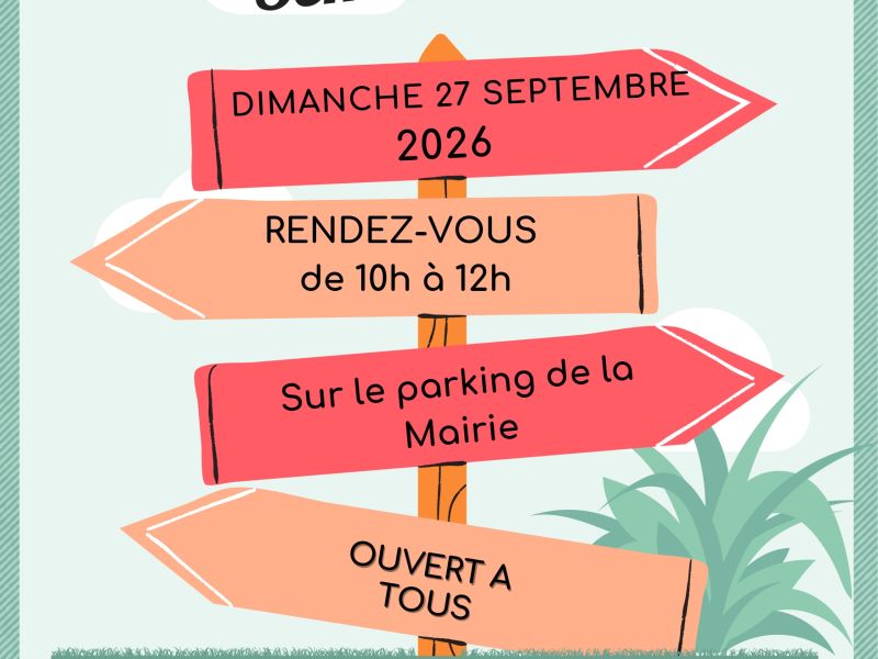 nettoie ton village septembre