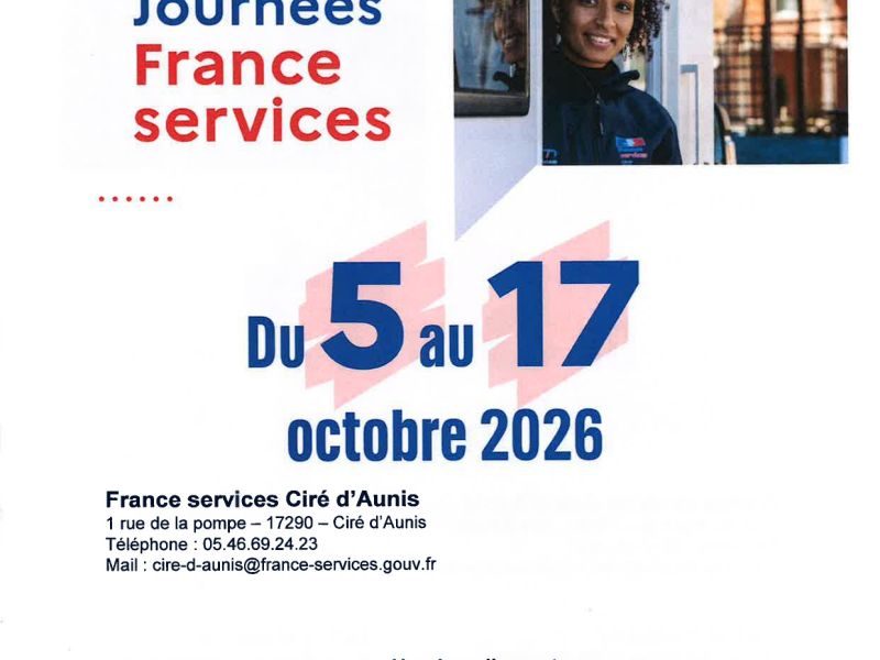 Portes ouvertes france service