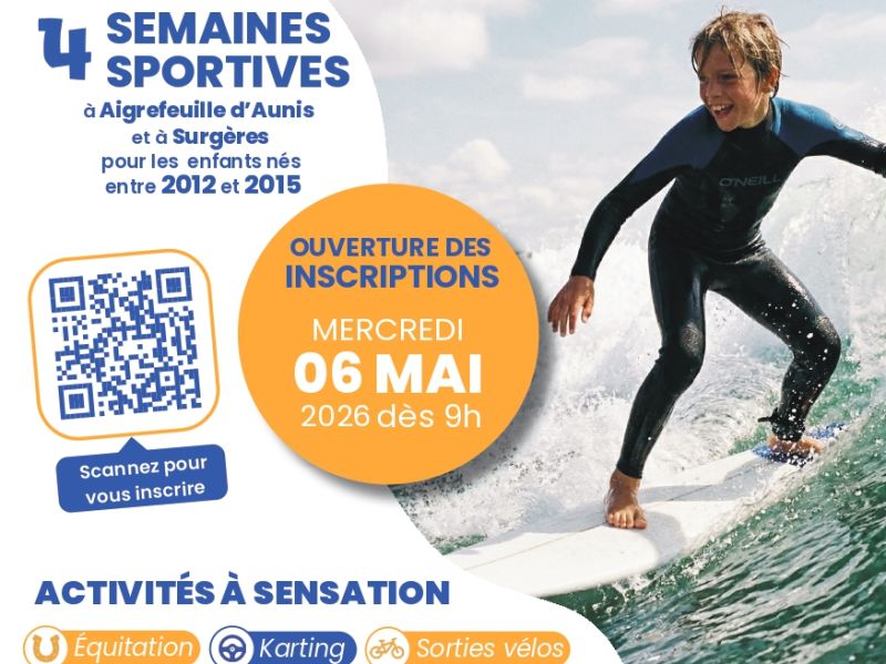 vac en sport été 2026