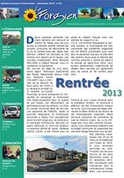 Le Forgien - Bulletin municipal d'information
