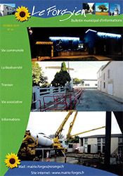 Le Forgien - Bulletin municipal d'information