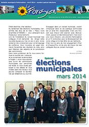 Le Forgien - Bulletin municipal d'information