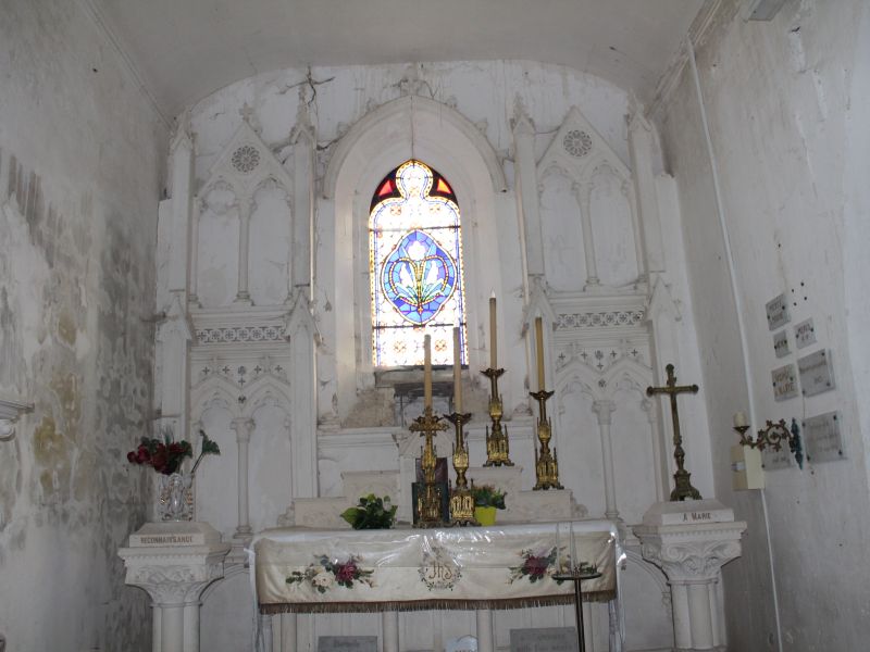 Lancement Appel aux dons rénovation intérieur Eglise St Laurent