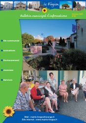 Le Forgien - Bulletin municipal d'information
