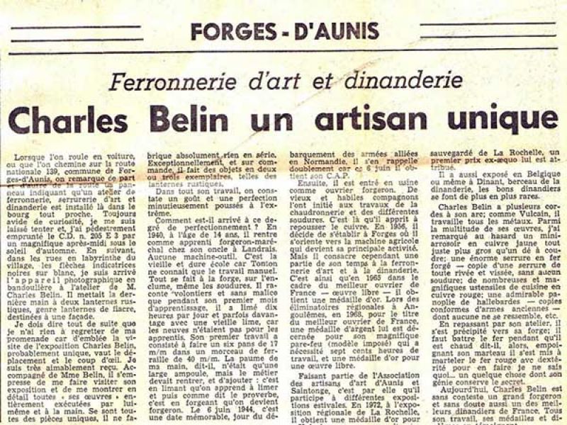 Histoire et patrimoine - Commune de Forges