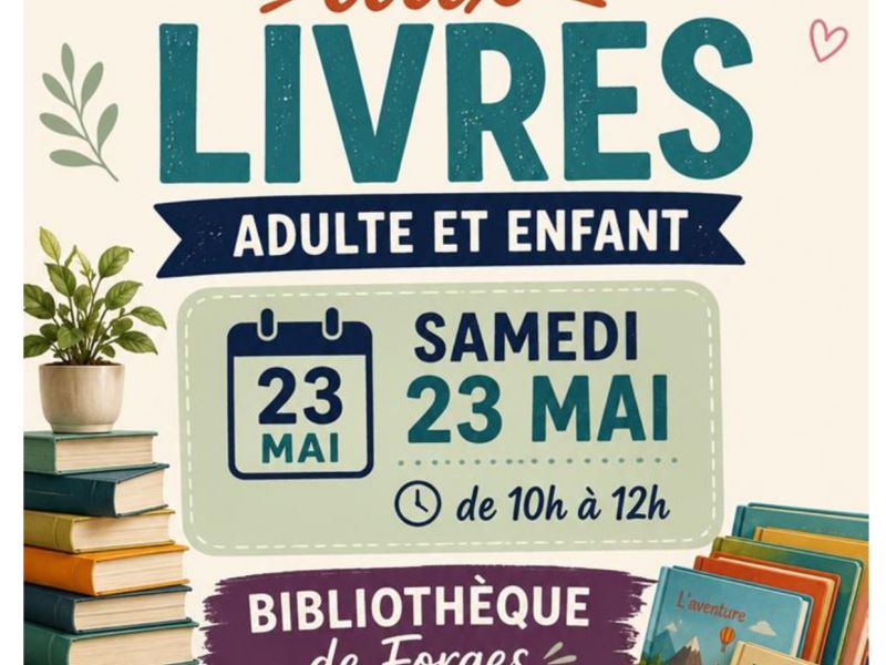 BOURSE AUX LIVRES