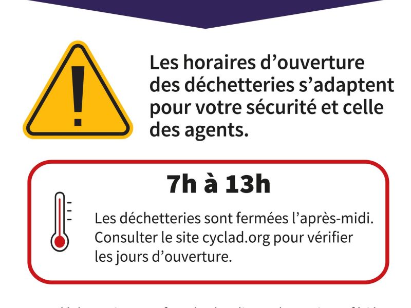 canicule cyclad