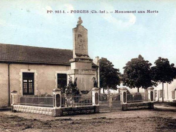 Histoire et patrimoine - Commune de Forges