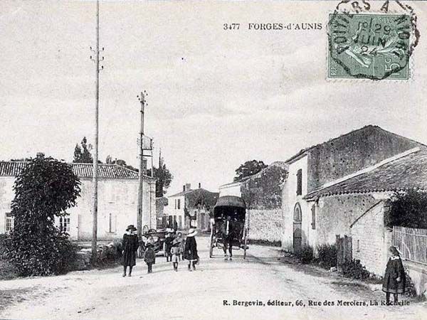 Histoire et patrimoine - Commune de Forges