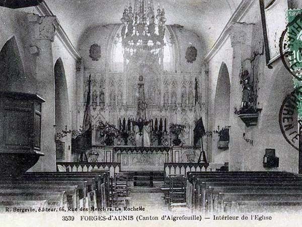 Histoire et patrimoine - Commune de Forges