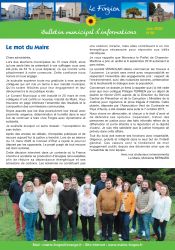 Le bulletin municipal d'information