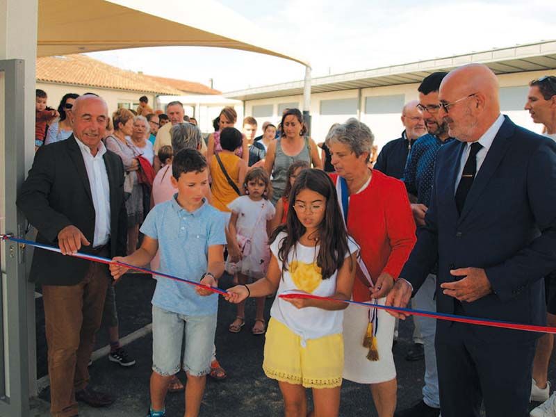 cantine - Commune de Forges