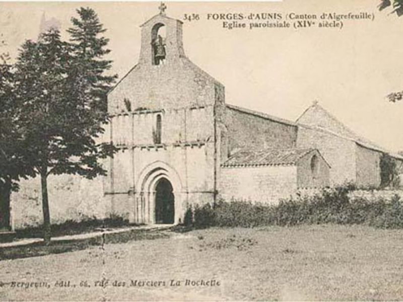 Histoire et patrimoine - Commune de Forges