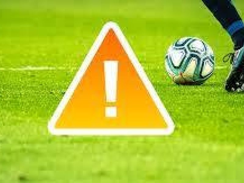 Fermeture terrain football