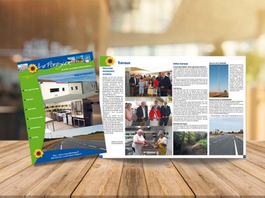Le Forgien - Bulletin municipal d'information