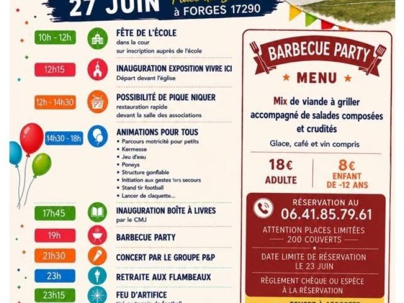 Fete du village