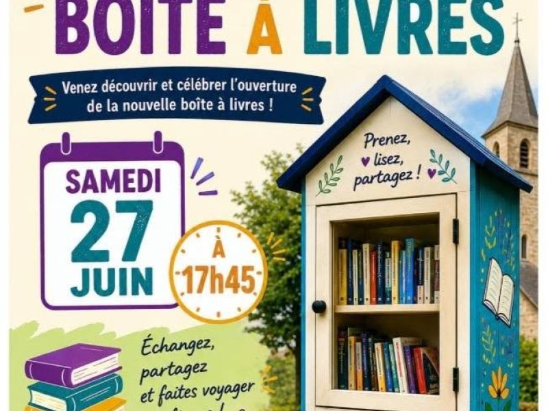 boite a livres