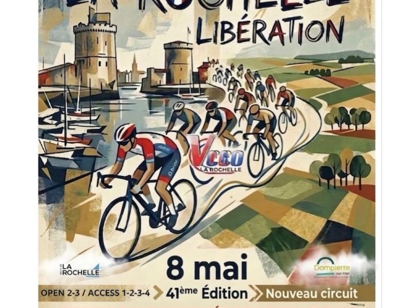 Course vélo La rochelle