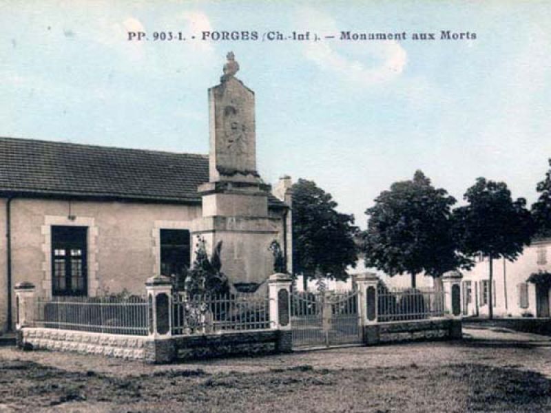 Histoire et patrimoine - Commune de Forges