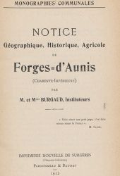 Histoire et patrimoine - Commune de Forges