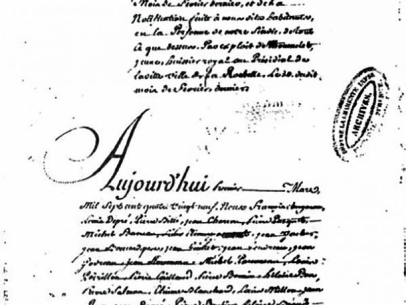 Histoire et patrimoine - Commune de Forges