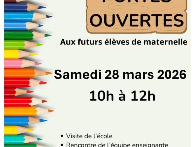 portes ouvertes 2026