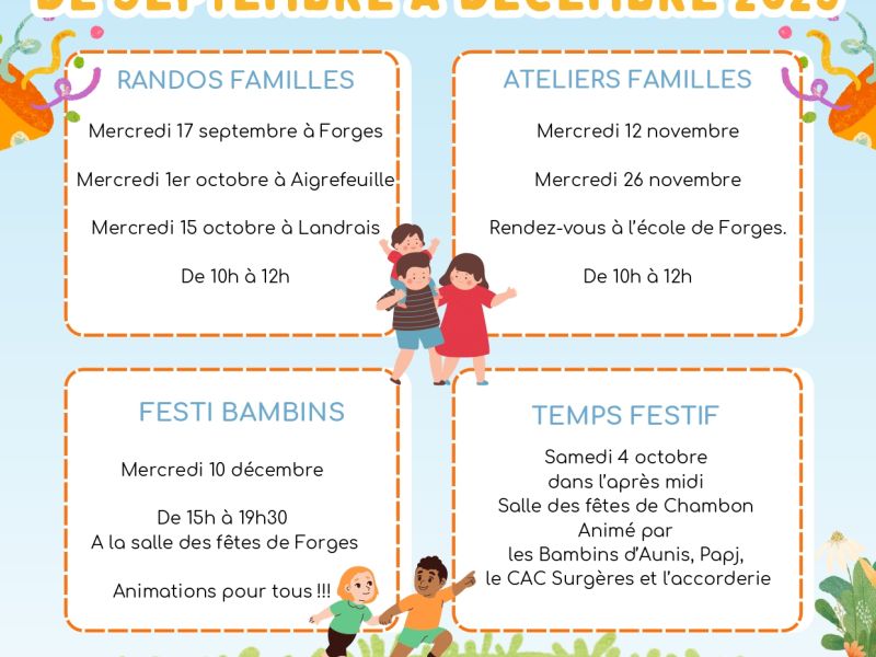 Bambins 2eme trimestre