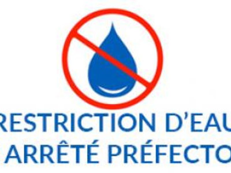 Alerte renforcée - eau potable