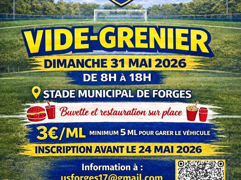 vide grenier foot